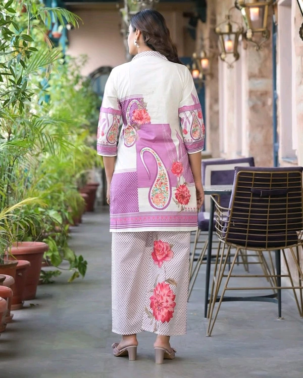 Lexa Fancy Co-ord Set - XL