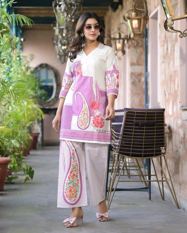 Lexa Fancy Co-ord Set - XL