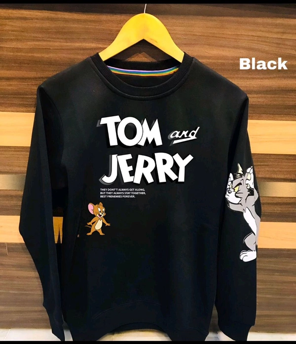 Tom And Jerry Sweatshirt 1 - 3XL