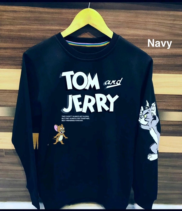 Tom And Jerry Sweatshirt 2 - 3XL