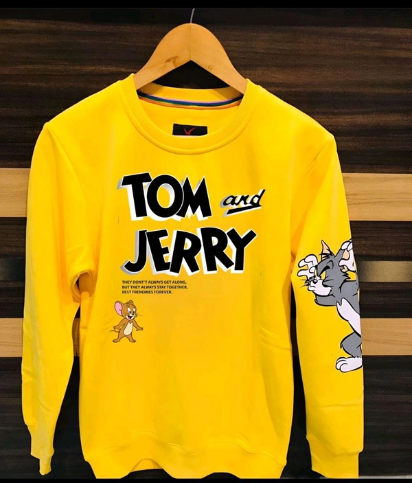 Tom And Jerry Sweatshirt 4 - M