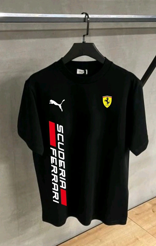 Round And Neck Drop Shoulder Tshirt 1 - M