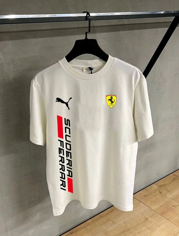 Round And Neck Drop Shoulder Tshirt 3 - L