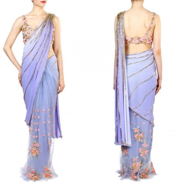 Stylolook Online Payment 🌹 Dilzan Saree - Multicoulor, Free
