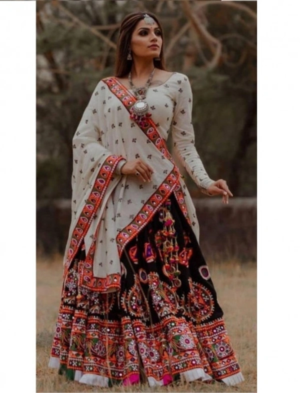 Stylolook Online Payment 🌹 Navratra Special Lehanga Cholli - Multicoulor, Free