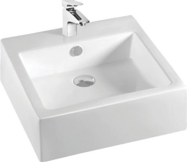 Elegent Casa Elegant Casa EC418I Table Top BasinTable Top BasinColor: YellowMade of CeramicWeight: 8 kg7 Days Return Policy, No questions asked.Hurry, Only a few left! - White, Standerd