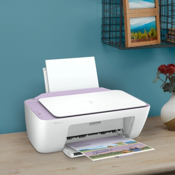 HP Deskjet HP DeskJet 2331 Multi-function Color PrinterOutput: ColorUSB | USBCost per Page (Black): 6 Rs. | Cost per Page (Color): 8 Rs.Print Speed Mono A4: 7.5 ipm | Print Speed Color A4: 5.5 ipm7 day seller replacement policy/brand assistance for device issues*, No questions asked. - white