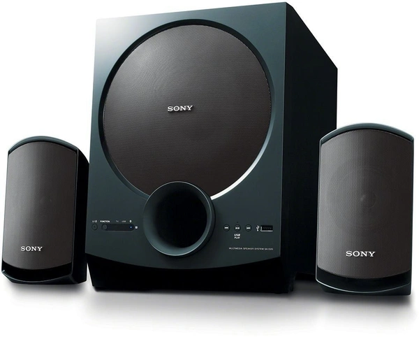 SONY Sony SA-D20 C E12 60 Watt 2.1 Channel Wireless Bluetooth Multimedia Speaker (Black)