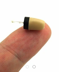 Spy Deals Spy Bluetooth Tabiz Earpiece Set - black, tabiz Nano Earphone cell, Spy Bluetooth Tabiz Earpiece Set, Connect your phone with tabiz, Completely invisible  in ear