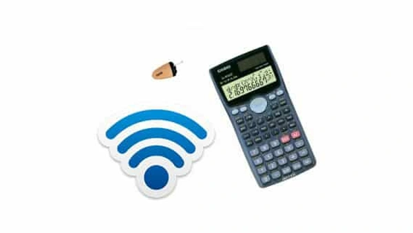 Spy GSM Scientific Calculator Earpiece