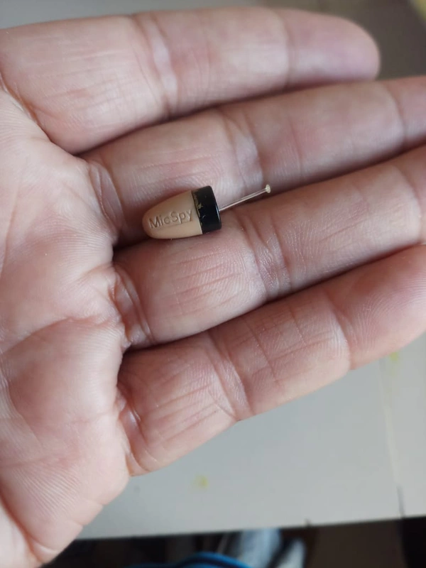 Nano Earpiece - Nano Earpiece, Skin and black colors options, Sensitive wireless clear voice