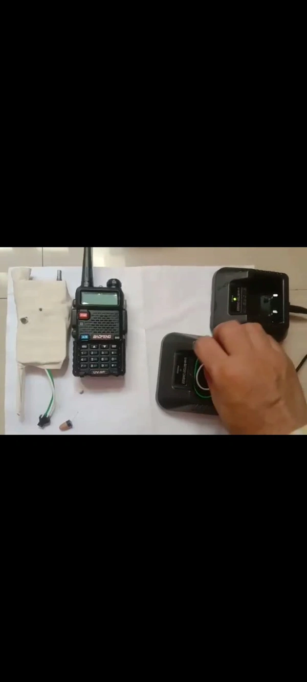 Jammer Free Bluetooth Device Earpiece Set 100+ Channel - Black, Anti Jammer, Jammer Free Device