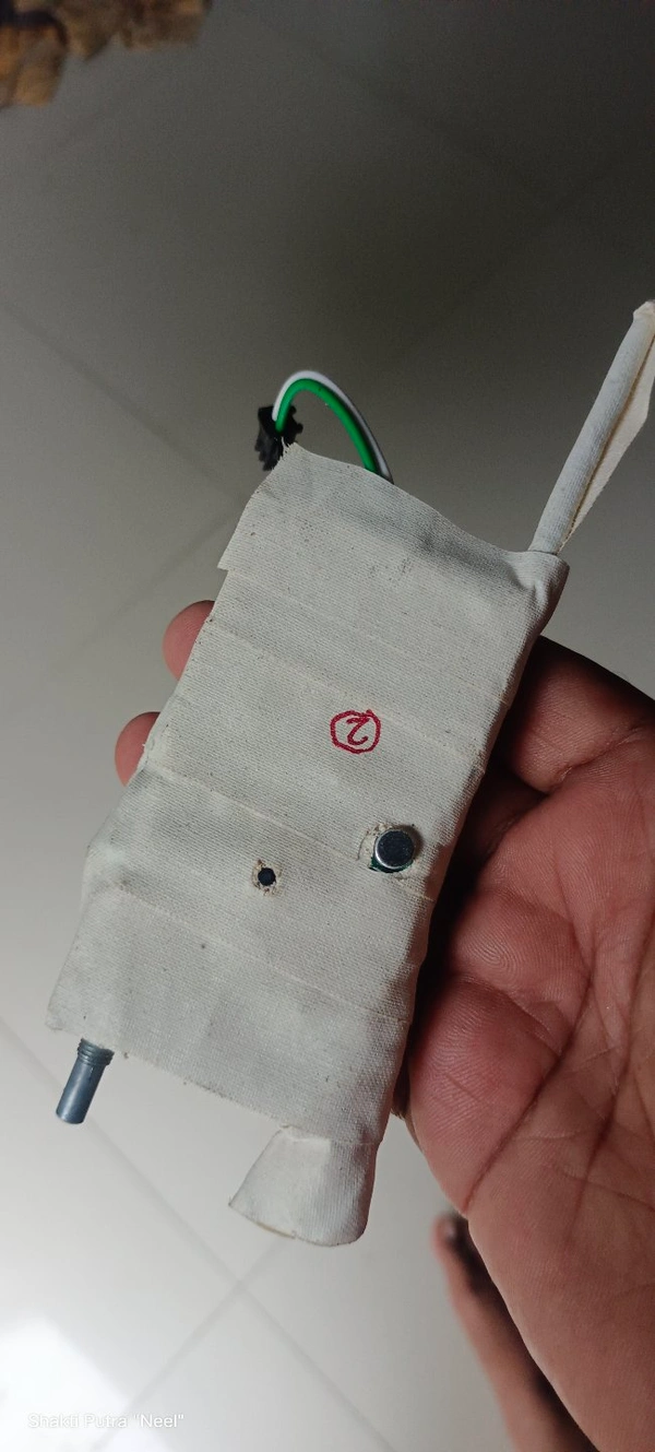 Jammer Free Bluetooth Device Earpiece Set 100+ Channel - Black, Anti Jammer, Jammer Free Device