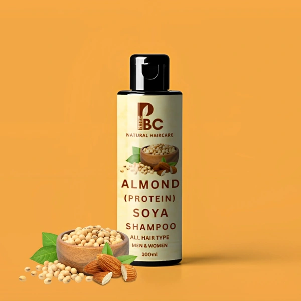 ALMOND SOYA PROTEIN SHAMPOO - 100ml