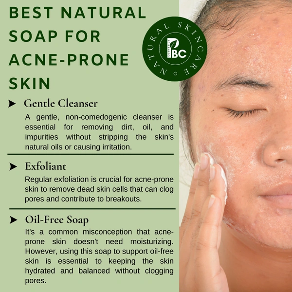 ANTI ACNE SOAP - 100g