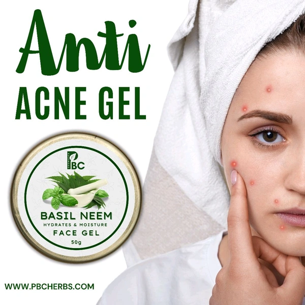 Anti Acne Face gel - 50g