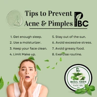 Anti Acne Face gel - 50g