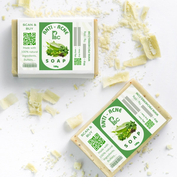 ANTI ACNE SOAP - 100g