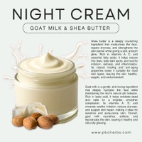Shea & Goat Milk Night Cream