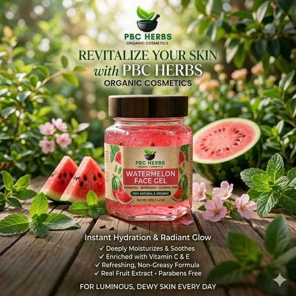 Water Melon Face Gel ( Hydrates & Moisture )