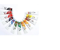 Camlin Camel Camlin Kokuyo Acrylic Color Box - 9ml Tubes, 12 Shades