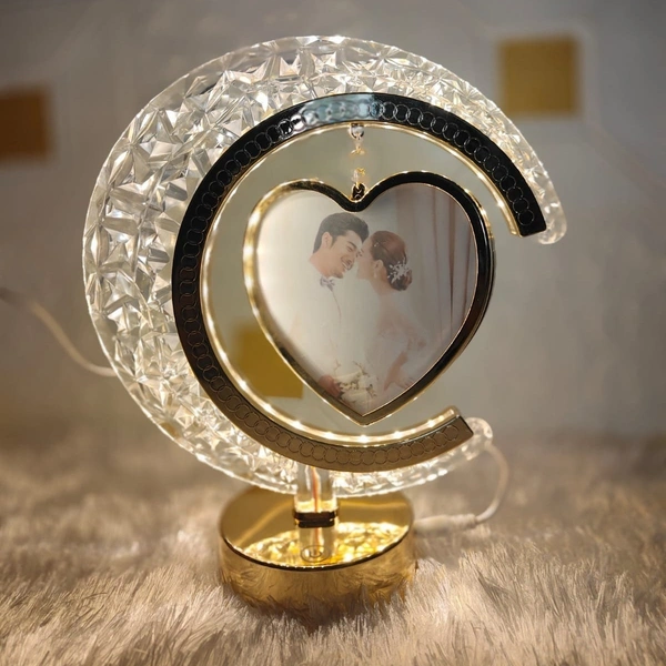 Hanging Heart 101 - Premium Crystal LED Frame - Regular Price