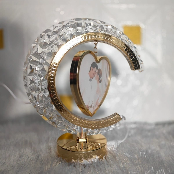 Hanging Heart 101 - Premium Crystal LED Frame - Regular Price