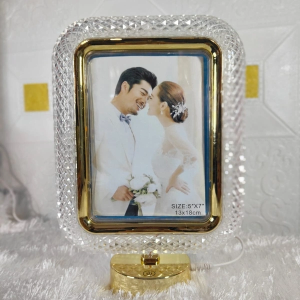 Rectangle 104 - Premium Crystal LED Frame - Regular Price