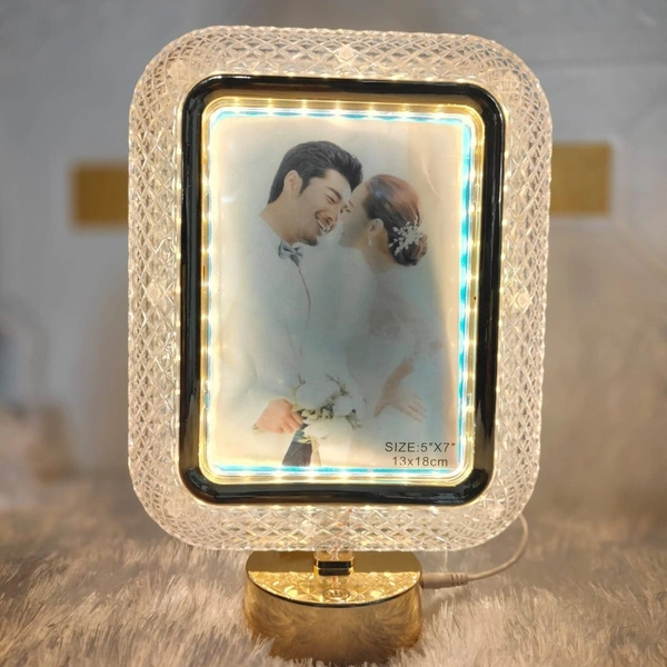 Rectangle 104 - Premium Crystal LED Frame - Regular Price