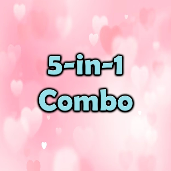5-in-1 Valentine Day Gifting Combo - Regular Price