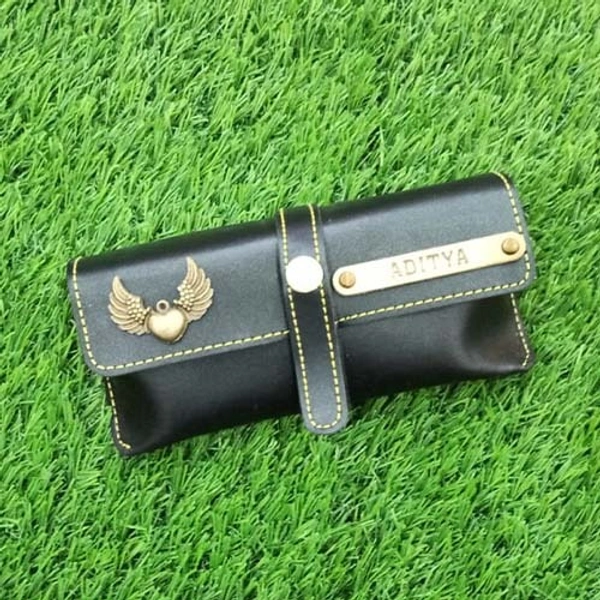 Sunglass Pouch - Black - Regular Price
