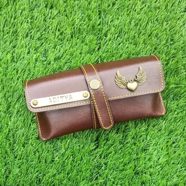 Sunglass Pouch - Dark Brown - Member Price