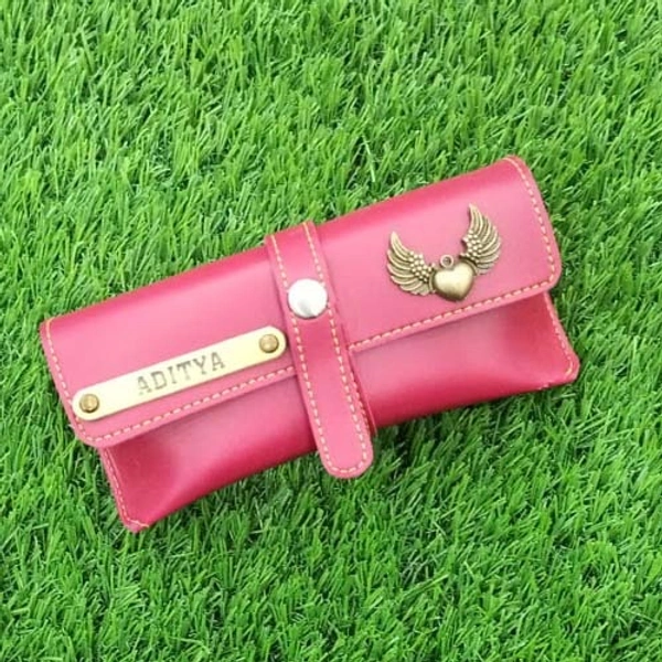 Sunglass Pouch - Wine Red - Member Price