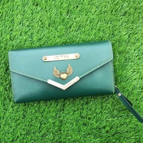 Ladies Clutch - Green - Member Price