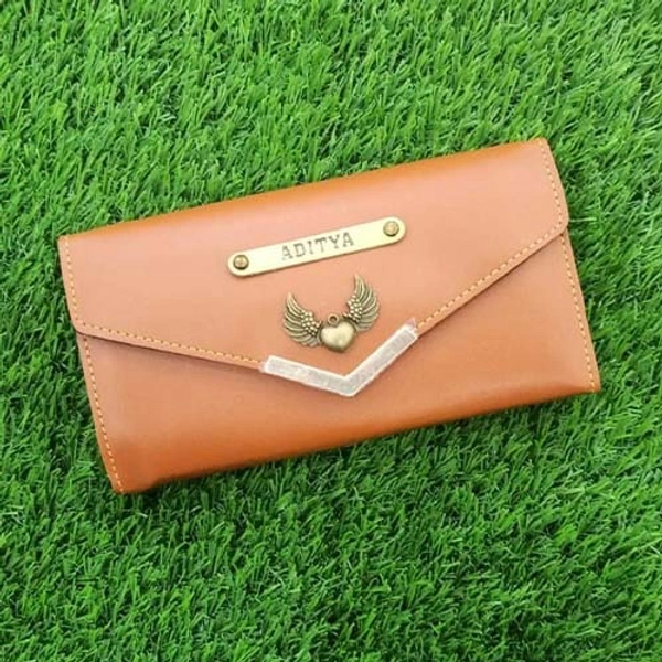 Ladies Clutch - Tan Brown - Member Price