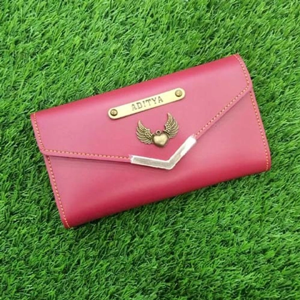 Ladies Clutch - Wine Red - Member Price