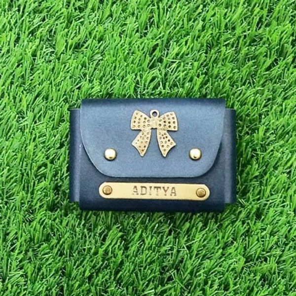 Card Holder - Blue - Regular Price