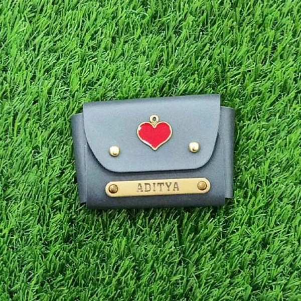 Card Holder - Grey - Regular Price