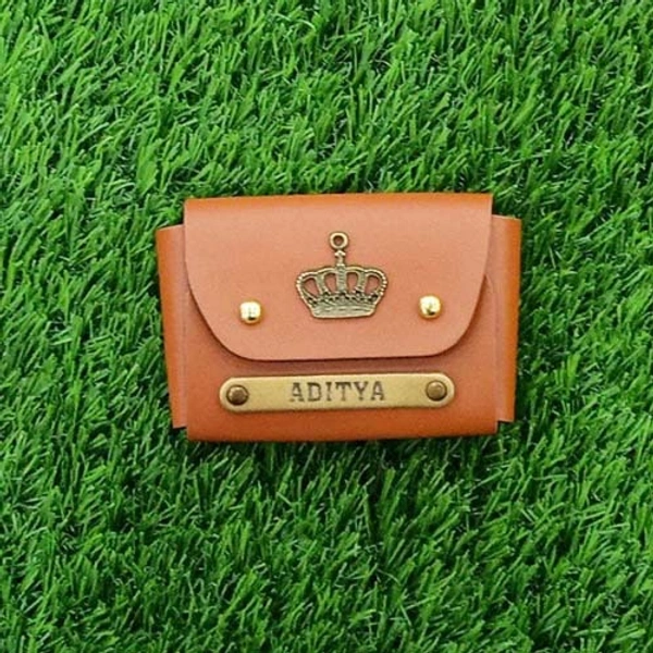 Card Holder - Tan Brown - Regular Price