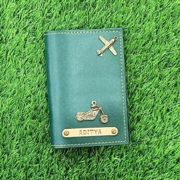 Passport Cover - Green - Regular Price