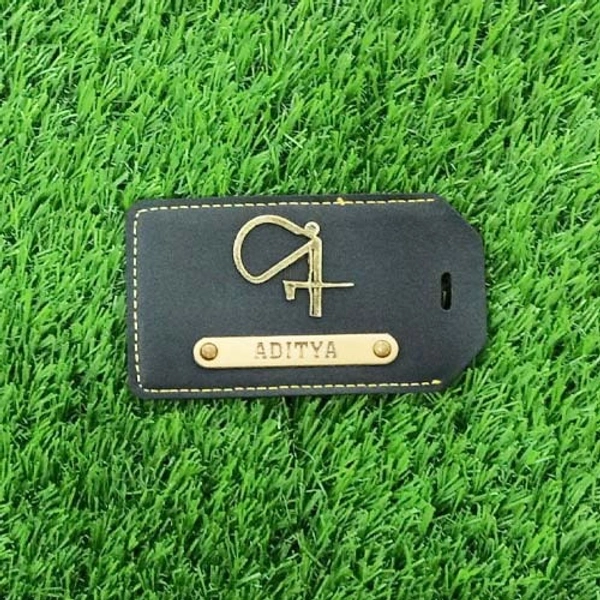 Luggage Tag - Black - Member Price