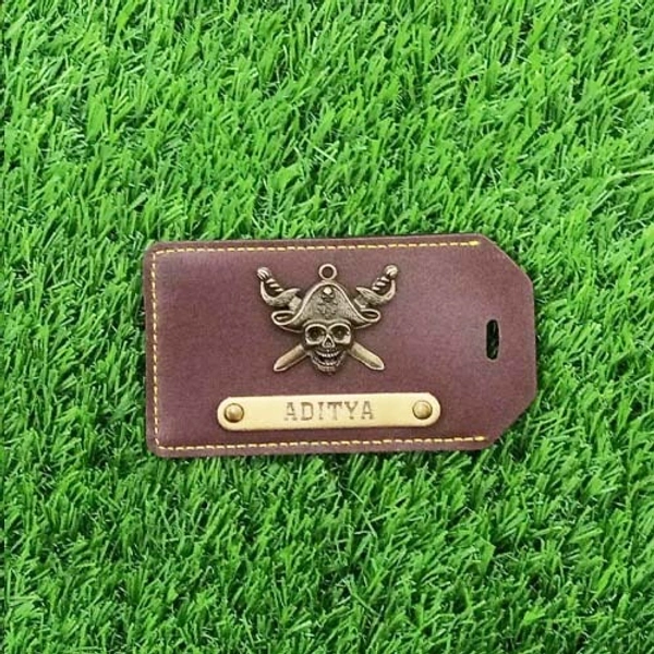 Luggage Tag - Dark Brown - Member Price