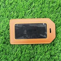 Luggage Tag - Tan Brown - Member Price