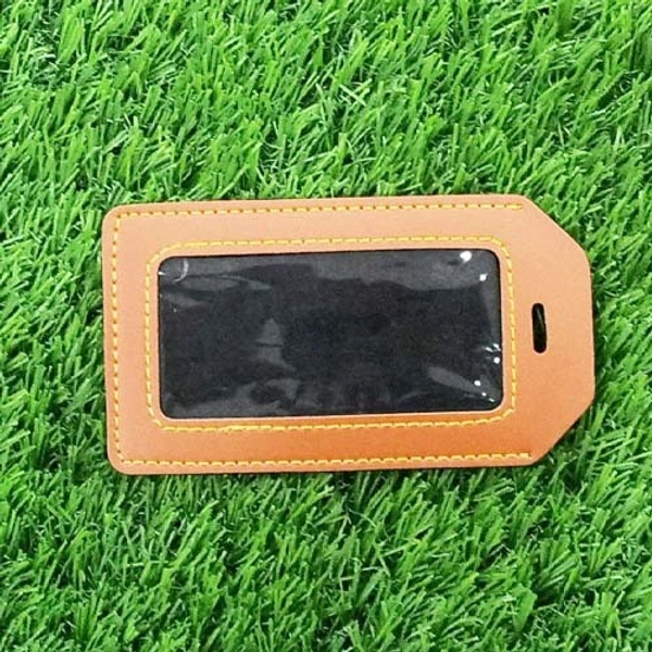 Luggage Tag - Tan Brown - Member Price