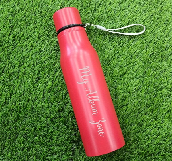 Single Layer Metal Bottle - Red - Regular Price