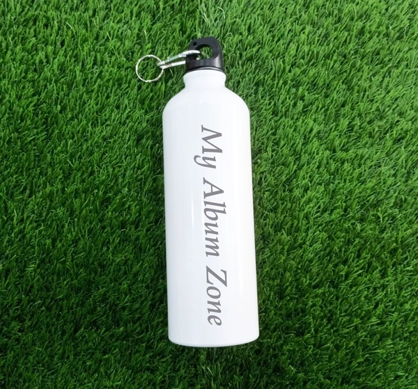 Aluminum Sipper Bottle 750ml - White - Member Price