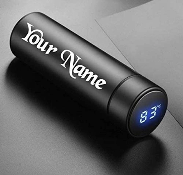Temperature Bottle - Black - Member Price