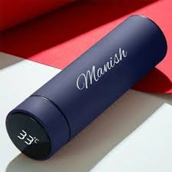 Temperature Bottle - Blue - Member Price