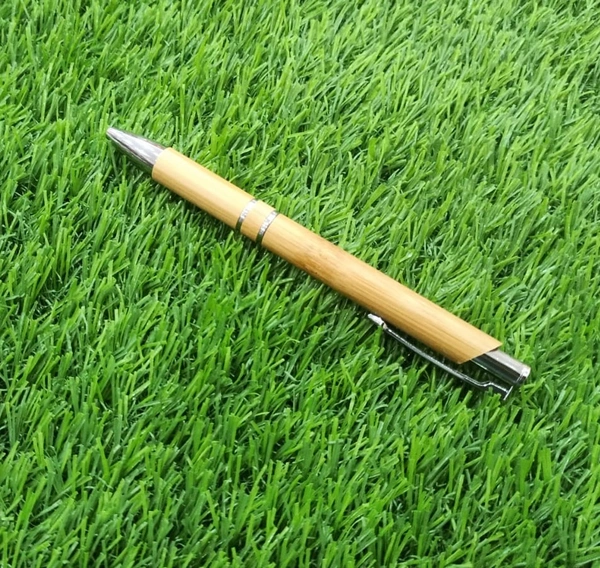 Wooden Silver Ring Pen - Member Price