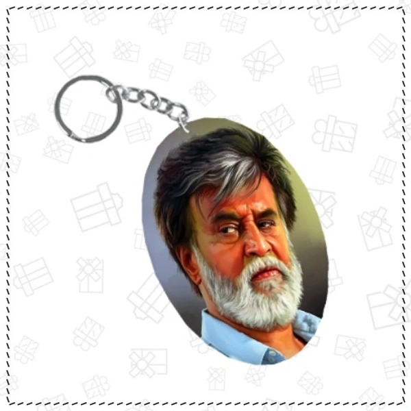 MDF Wood Keychain - Oval Shape - Member Price